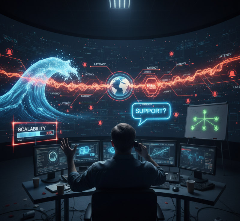 Tu operadora necesita conectividad confiable y escalable